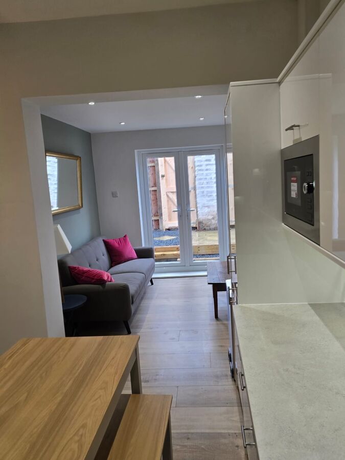 Refurbished kitchen